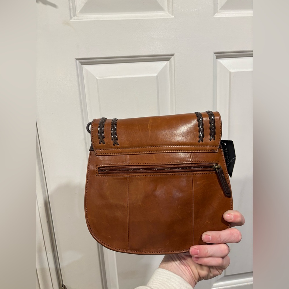 Tiganello Classic Boho Saddle Bag - Picture 3 of 7